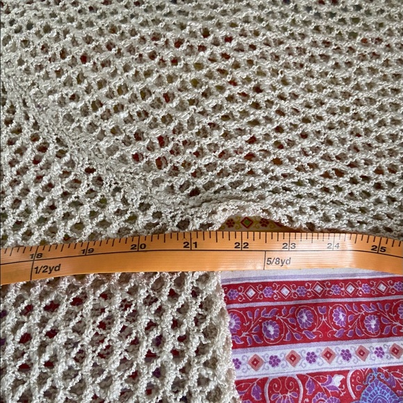 Oatmeal Loose-knit Cardigan - Picture 9 of 11